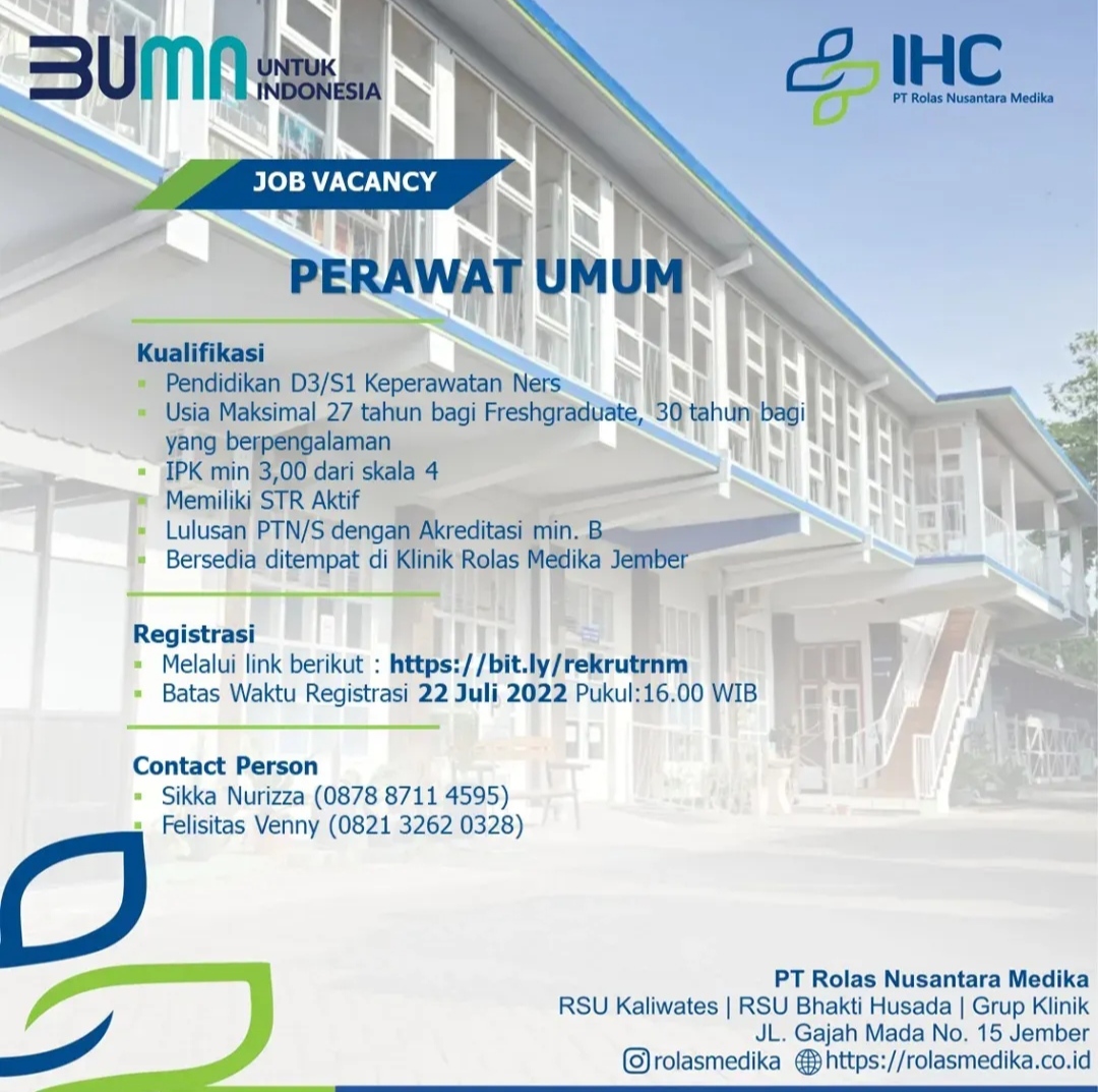 Lowongan Pekerjaan