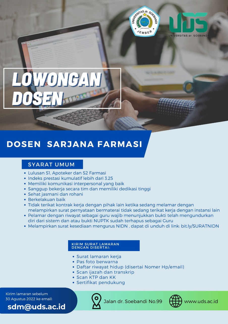 Lowongan Pekerjaan